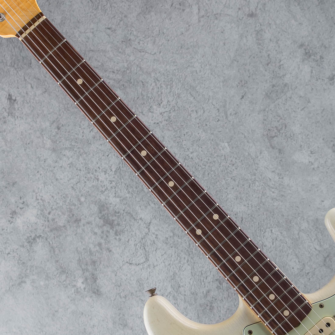 1961 Stratocaster Relic Aged Olympic White 2016