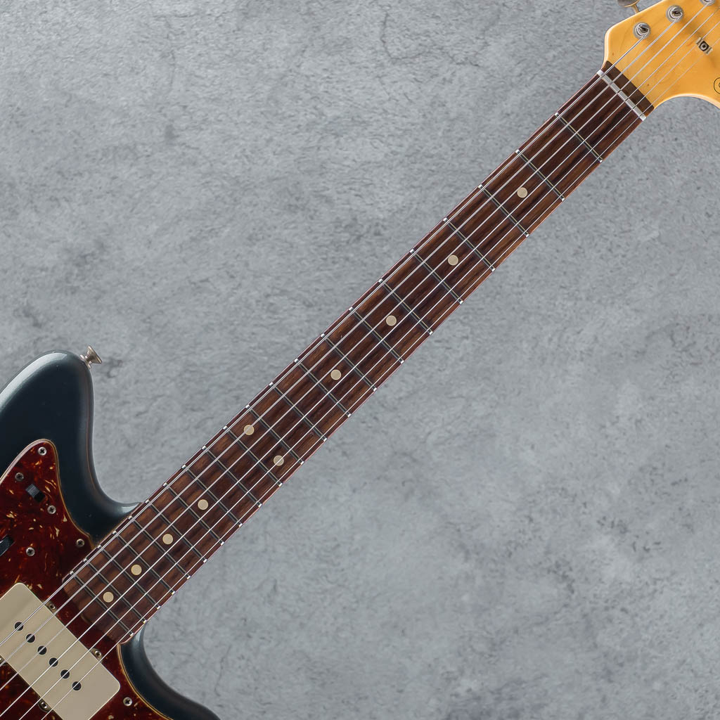 1960 Roaster Alder Jazzmaster Relic Charcoal Frost Metallic 2018
