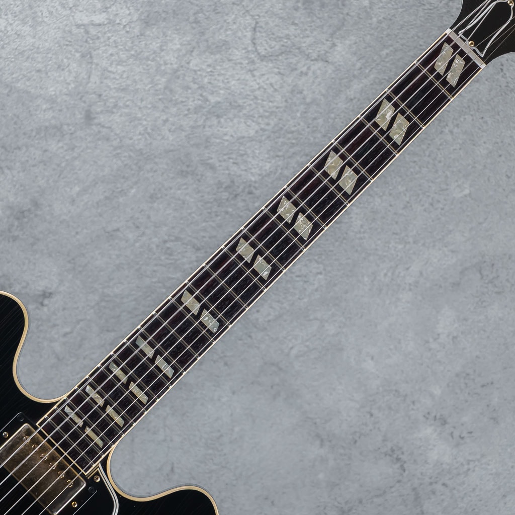 1963 ES-335 Aged Ebony Gold Hardware Split Parallelogram Inray