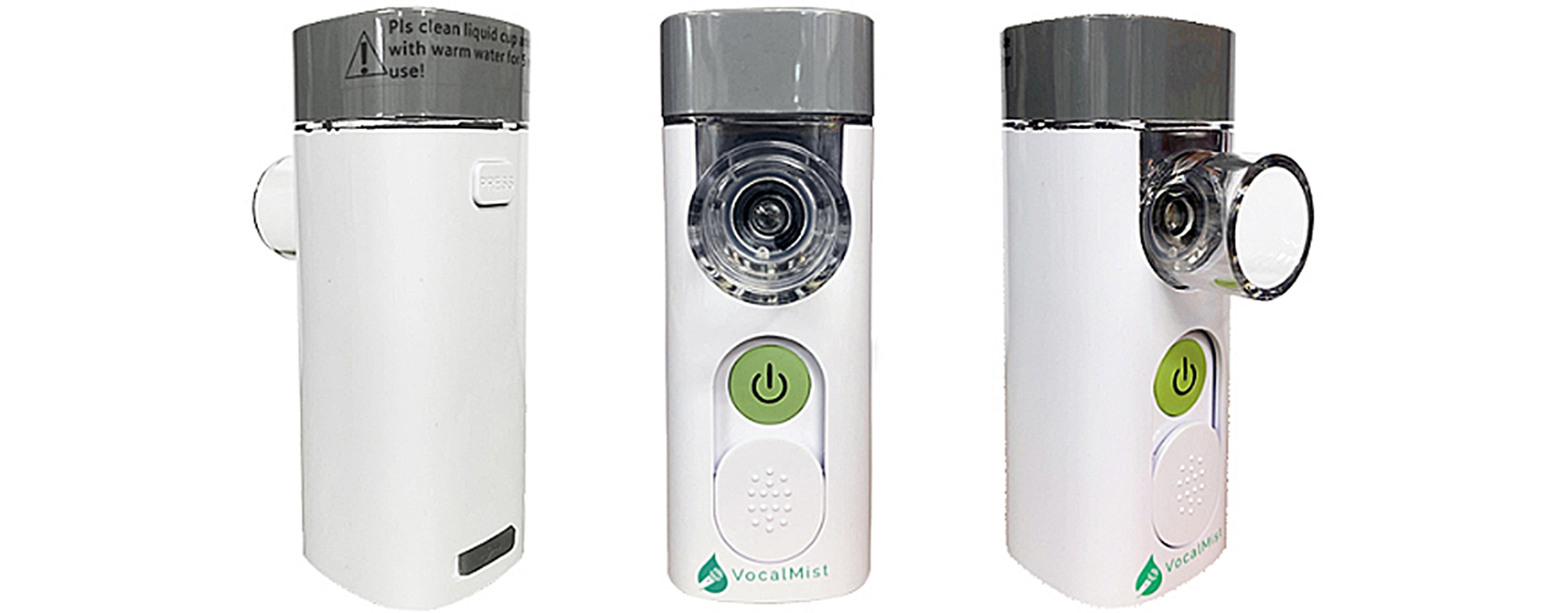 Portable Nebulizer ポータブルセット (ネブライザー + Isotonic Saline8p + トラベルケース 付き) ポータブルセット 梅田店