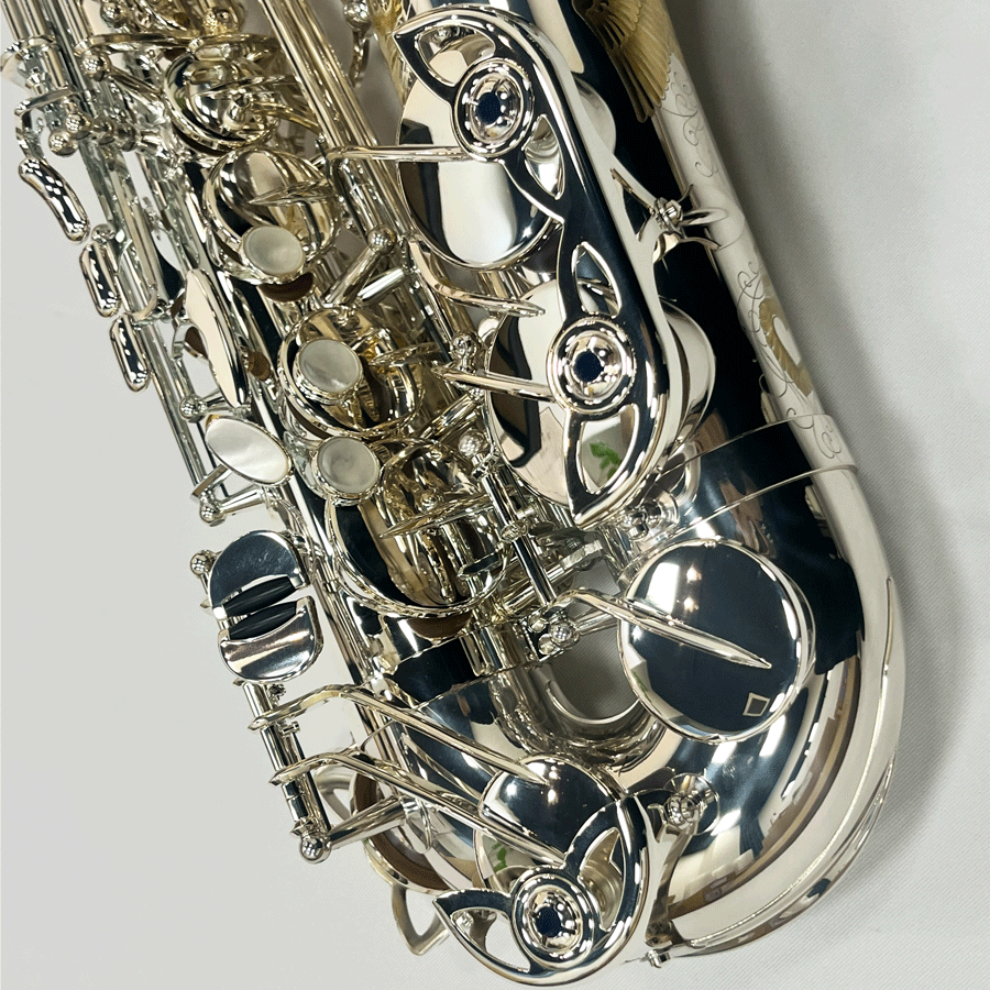 【数量限定品】ヤナギサワ アルトサックス プリマ楽器創業80周年記念モデル「孔雀の誇り」