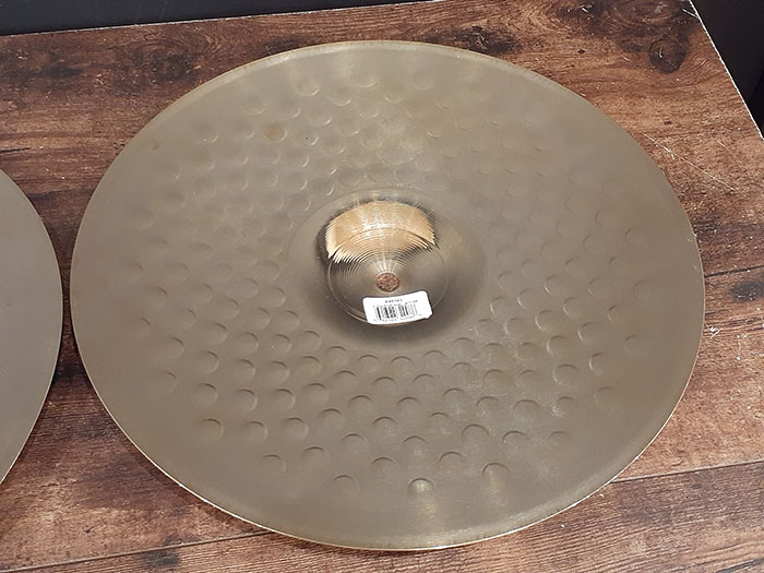【展示特価品20%OFF】Z Custom 14" Hihats 1,000g,1,322g