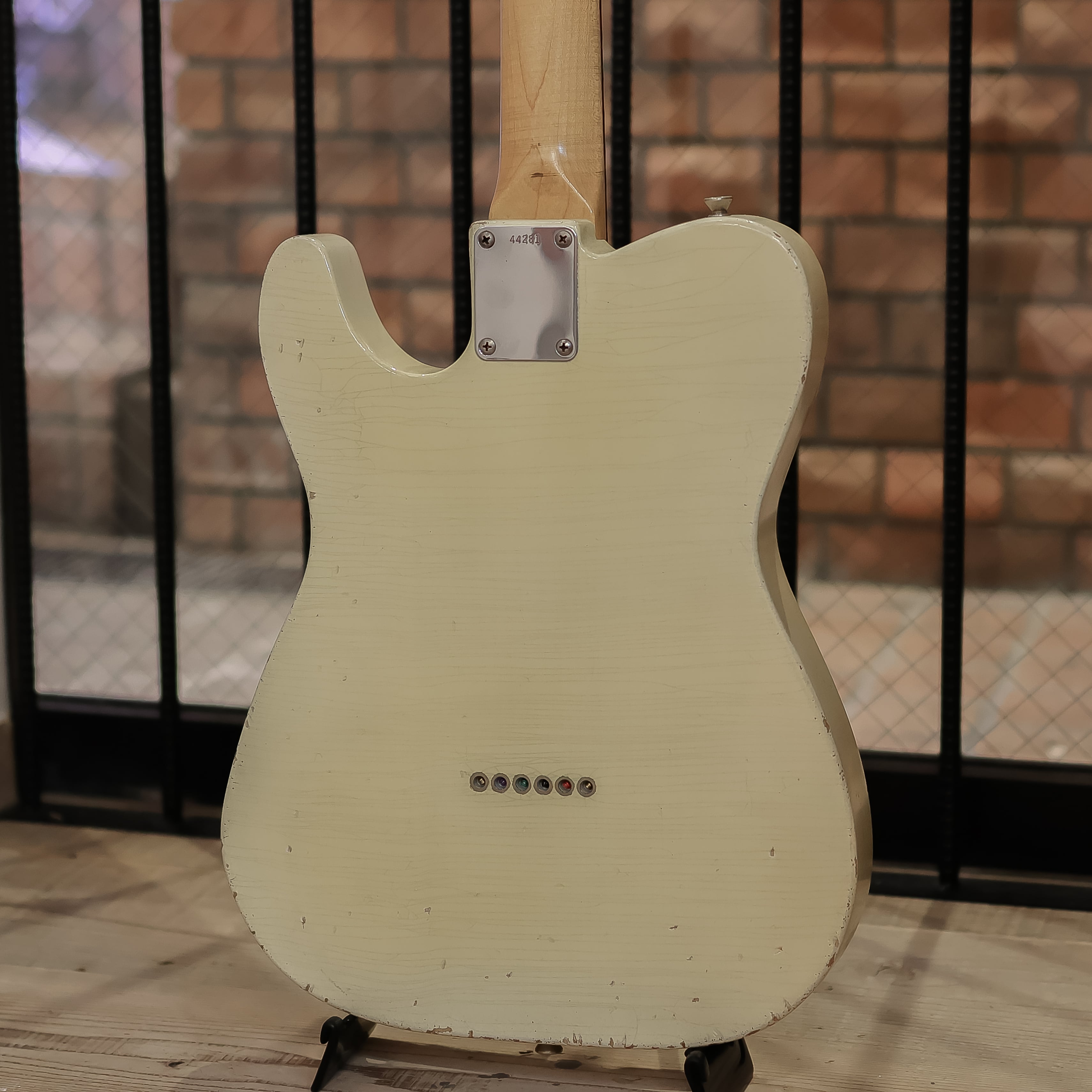 Early 60s Whiteguard #44281 Medium Aging Blonde Rosewood FB Medium