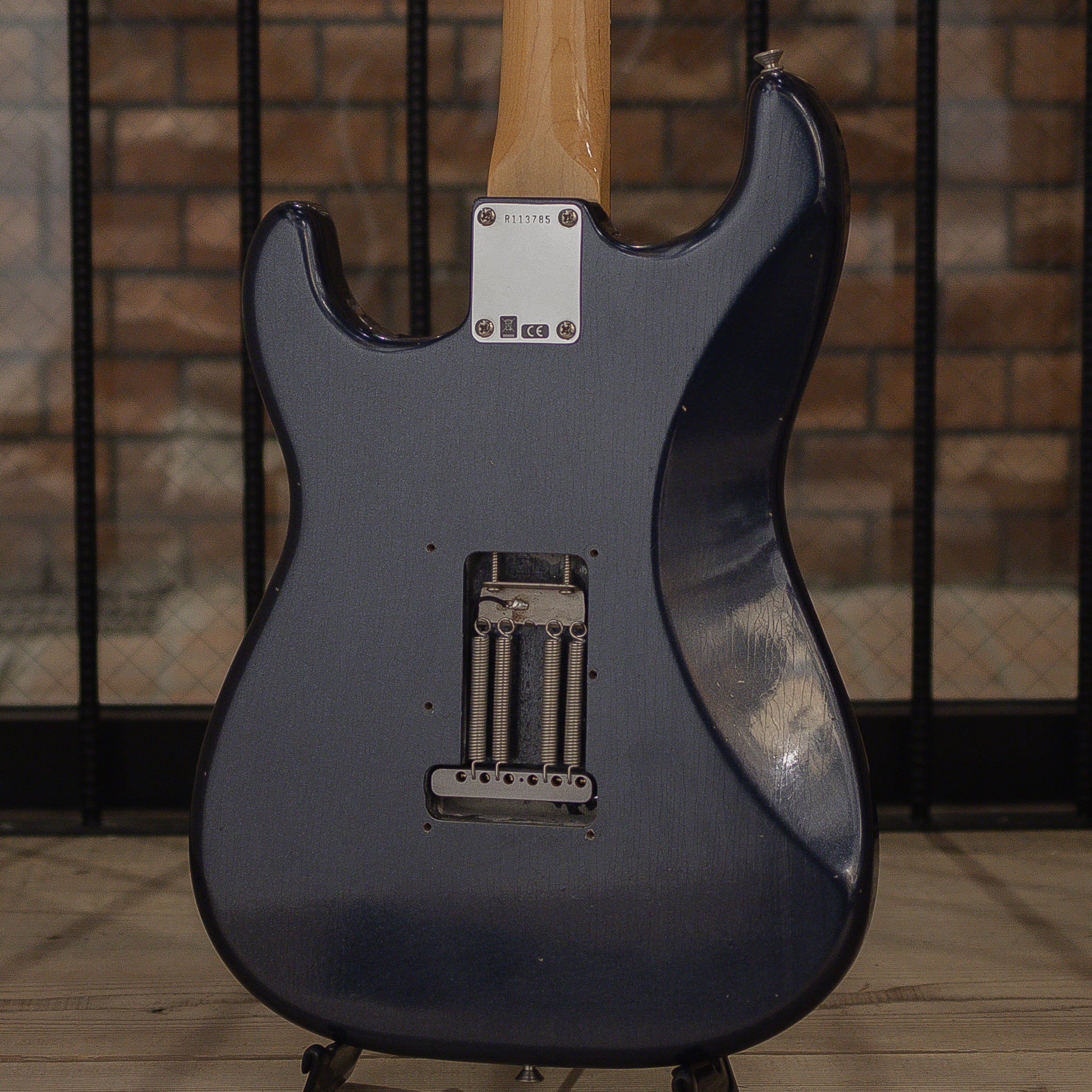 1961 Stratocaster Journeyman Relic CC Hardware Midnight Blue / 2021