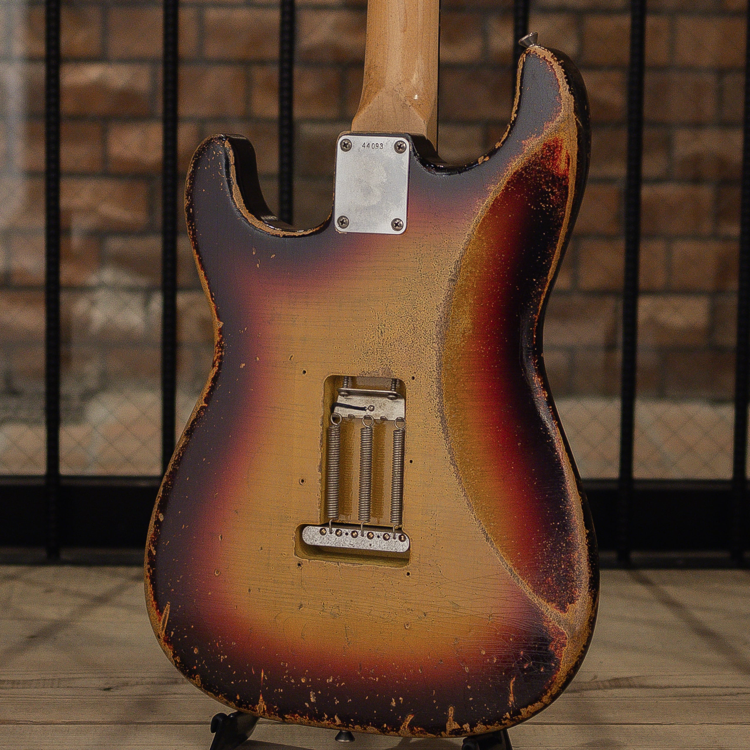 Early 60s Contour Body #44093 Super Heavy Aging Sunburst Medium C Neck