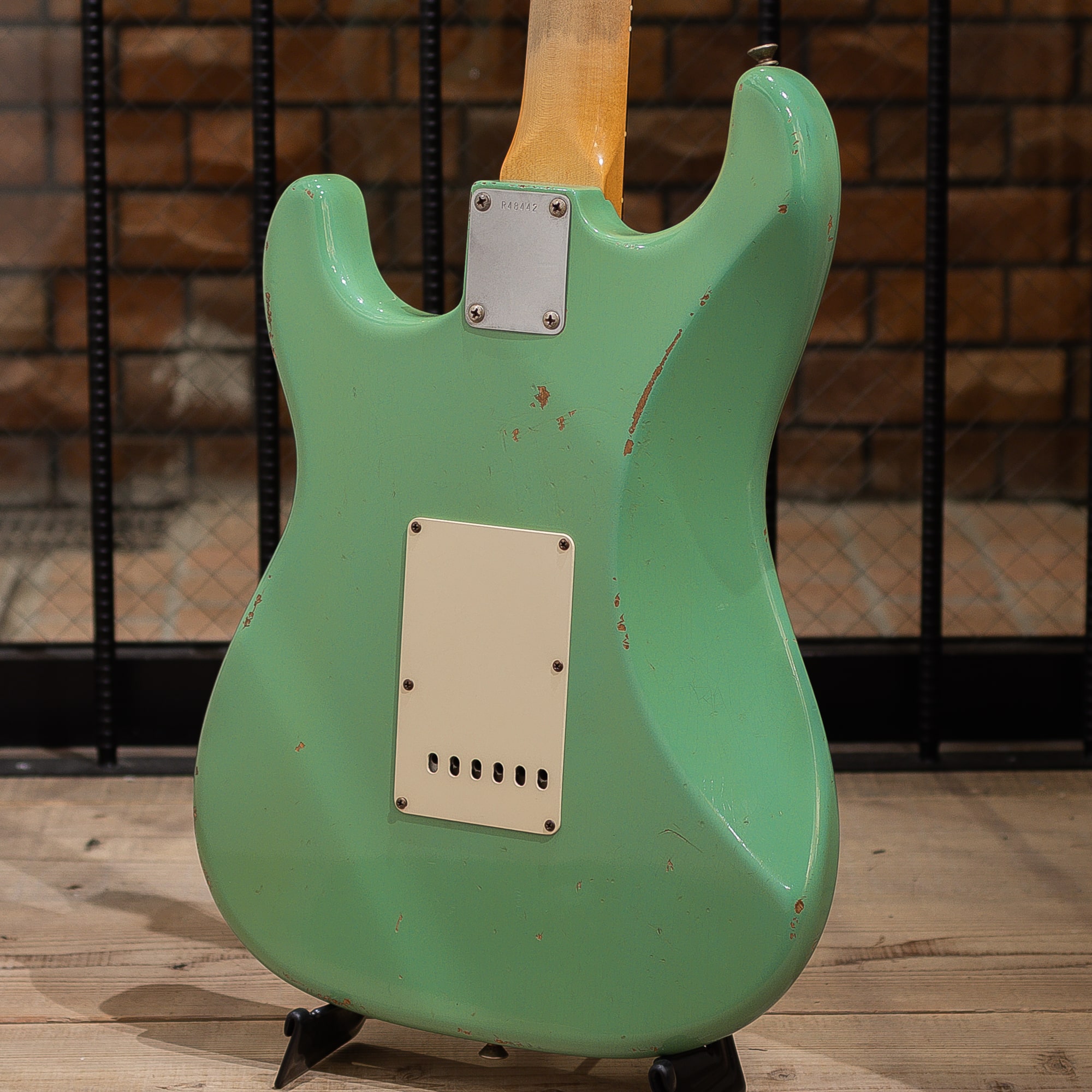 MBS 1959 Stratocaster Relic Celadon Green Built by Jason Smith / 2009