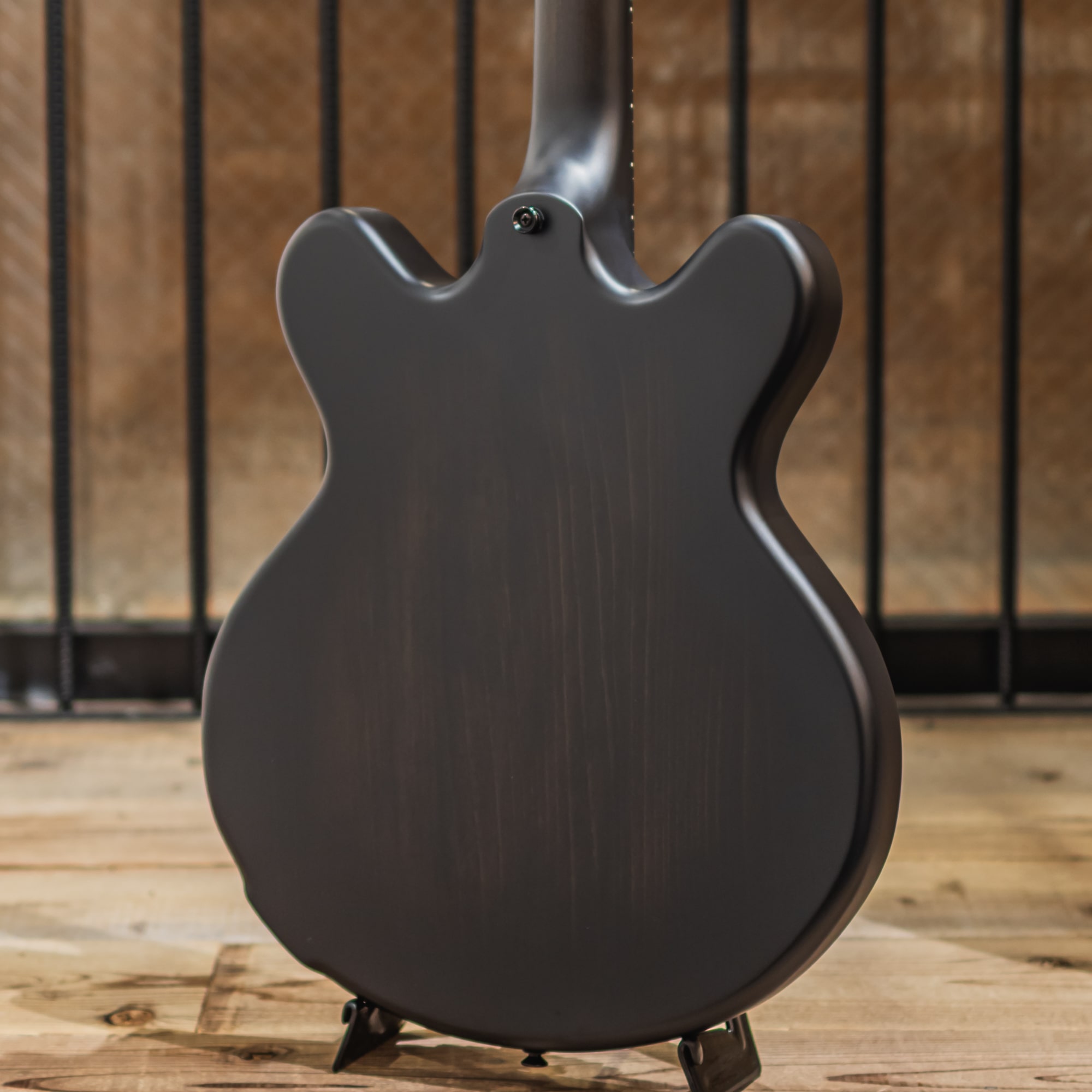 Model 35 Chambered Semi-hollow Black Smoke Sunburst Stain S/N:755