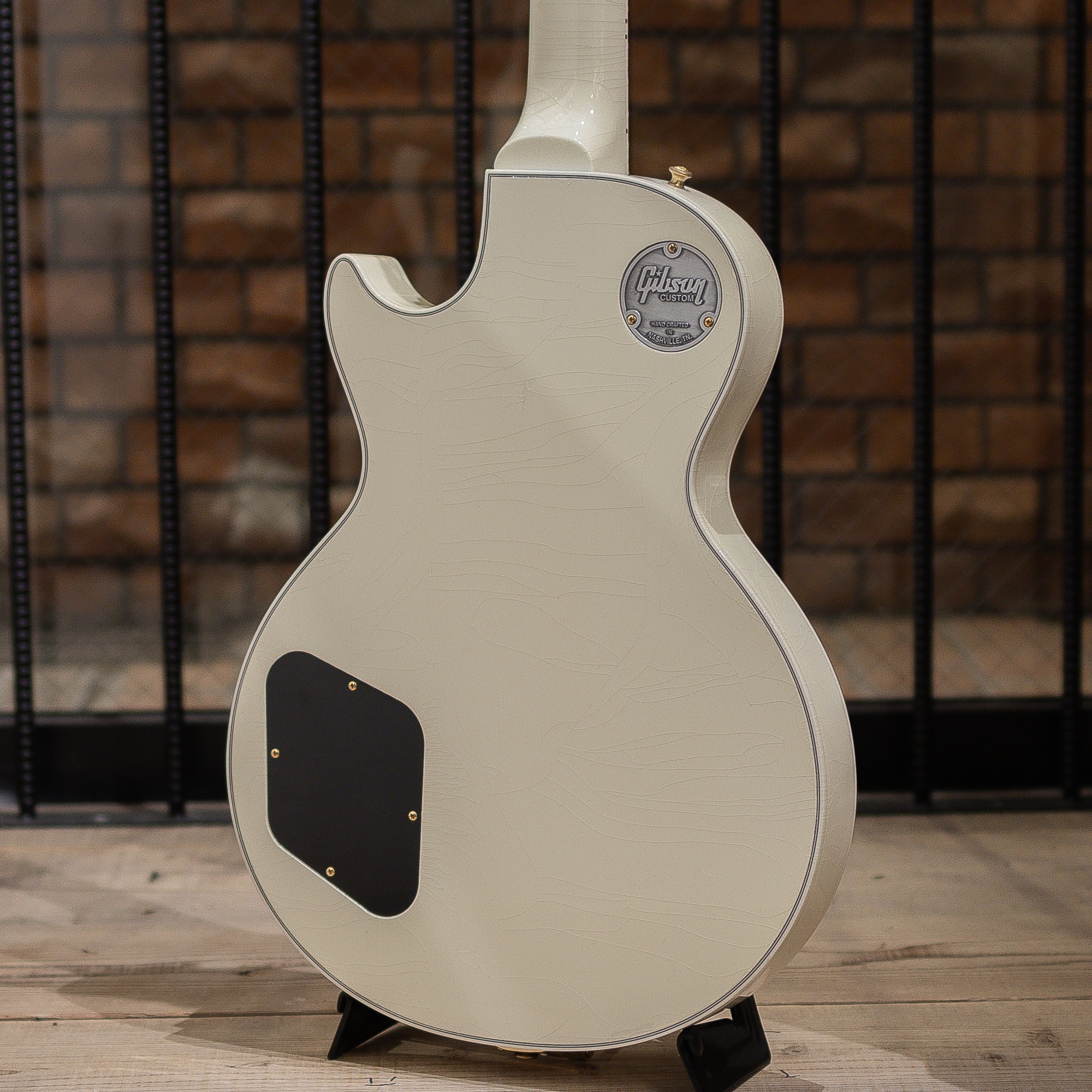 Murphy Lab 1957 Les Paul Custom 3-PU w / Bigsby Ultra Light Aged / Polaris White 2024