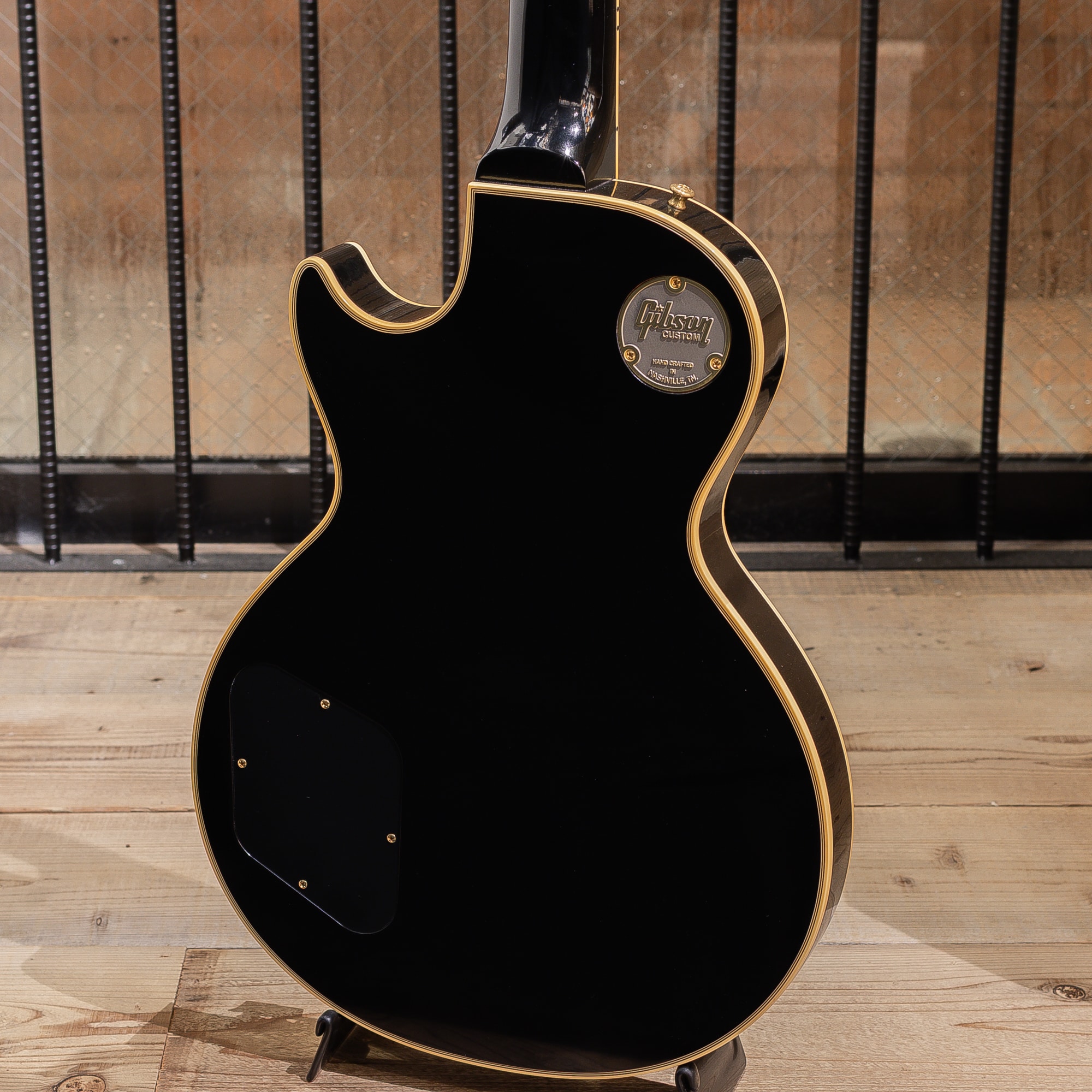 1957 Les Paul Custom 3-PU VOS Ebony 2025
