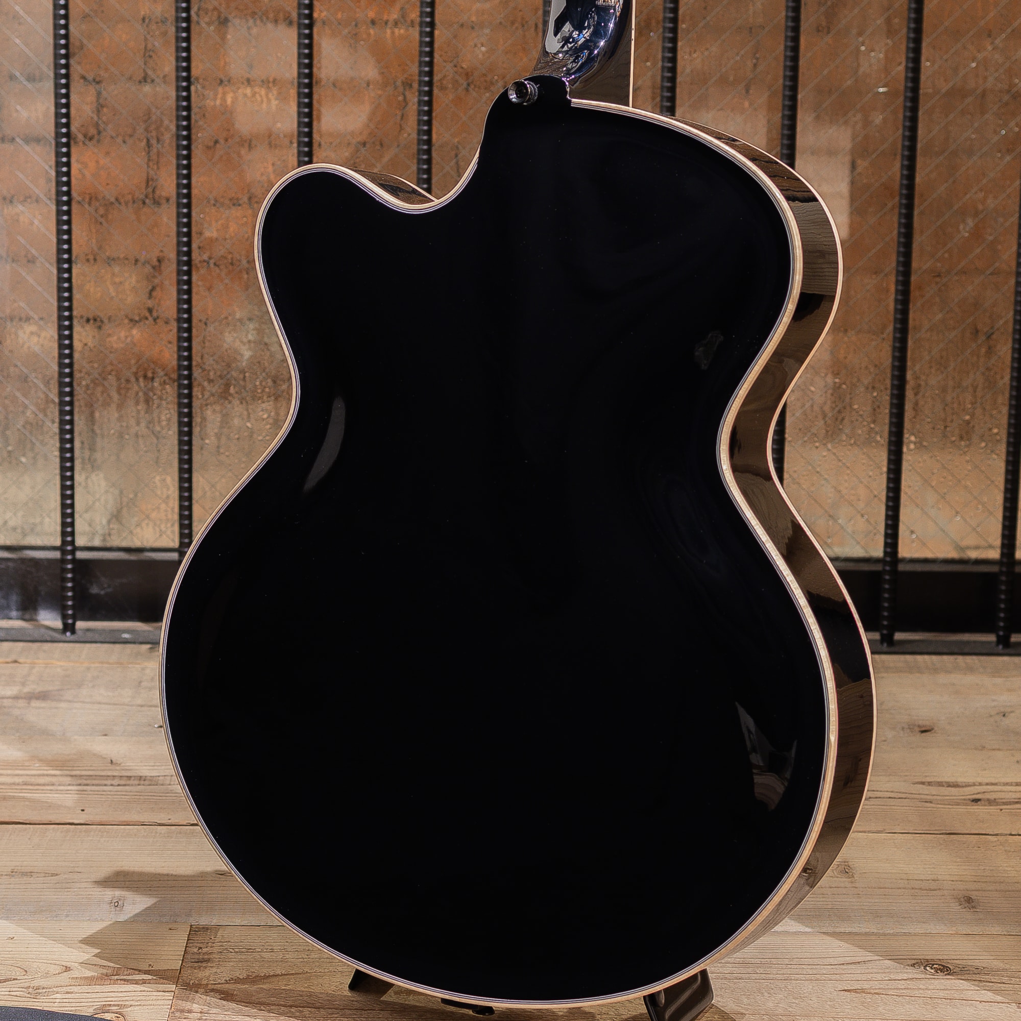 Model 17 Full-hollow Black High Gloss Topcoat S/N:762