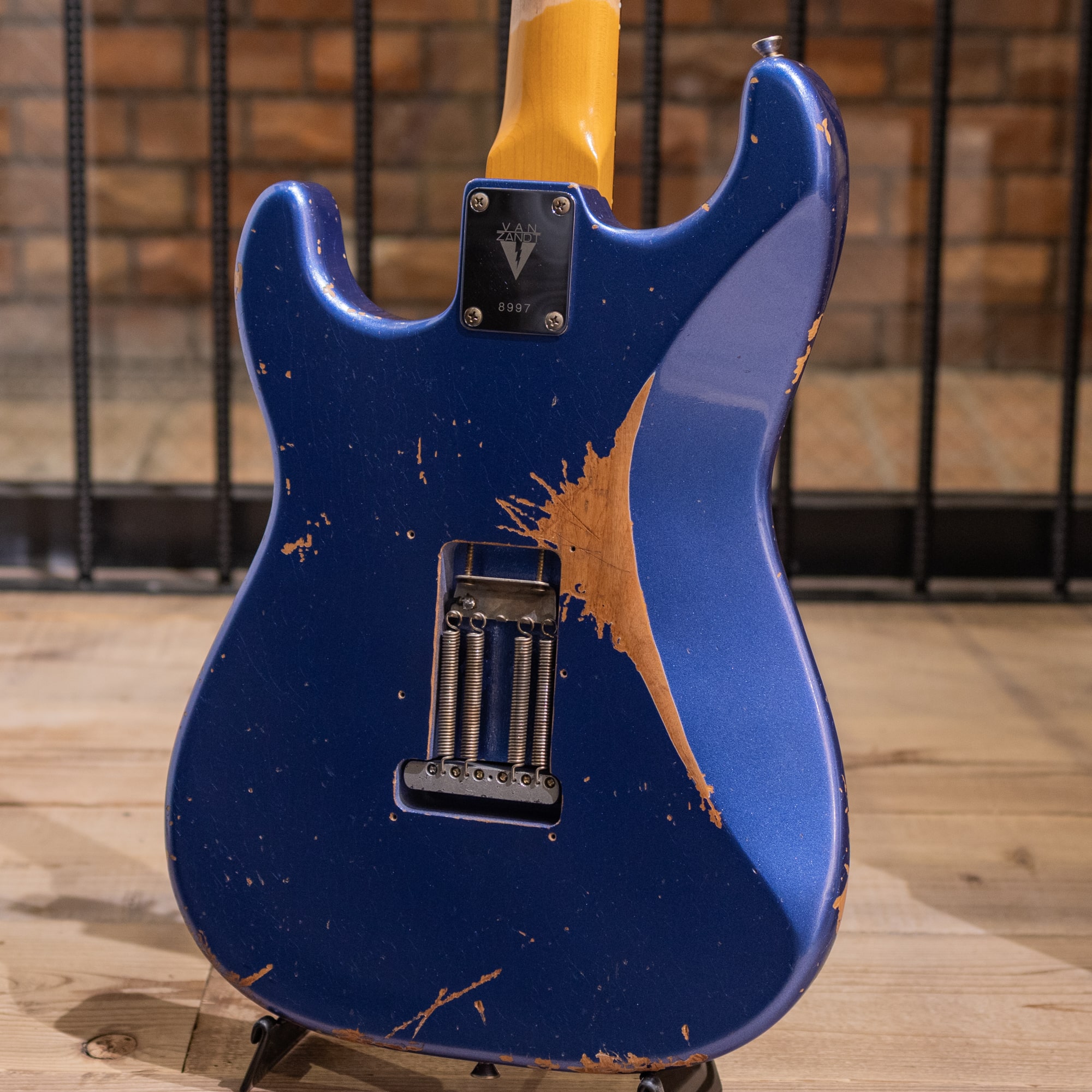 STV-R2 Lake Placid Blue / Medium Aged Modify / 2021: エレキギター