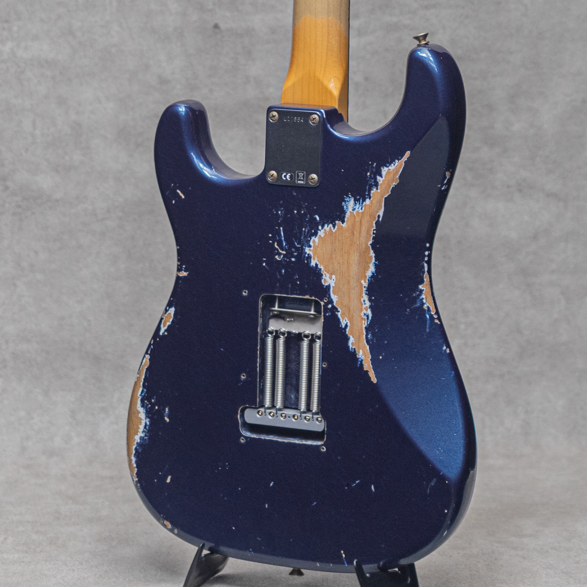 LTD 1964 "L-Series" Stratocaster Heavy Relic Baltic Blue / 2024