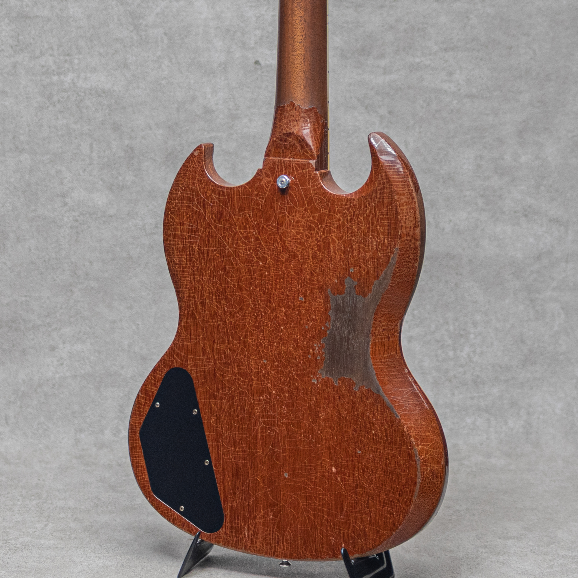 Murphy Lab 1964 SG Standard With Maestro Vibrola Faded Cherry Heavy Aged / 2022