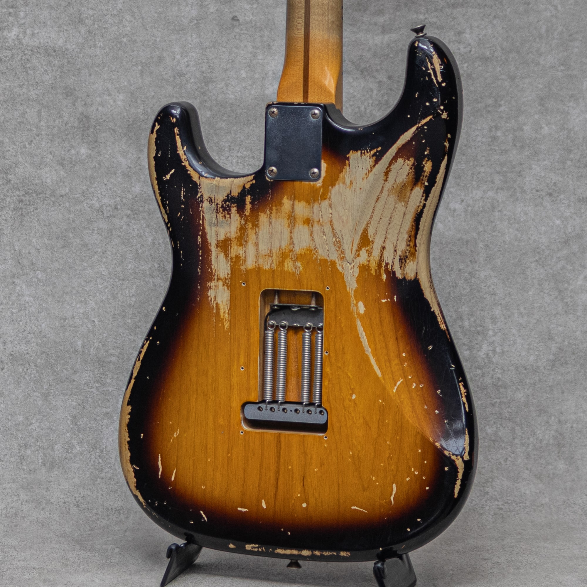 MBS 1954 Stratocaster Heavy Relic 2 Color Sunburst Built by Dennis Galuszka / 2014