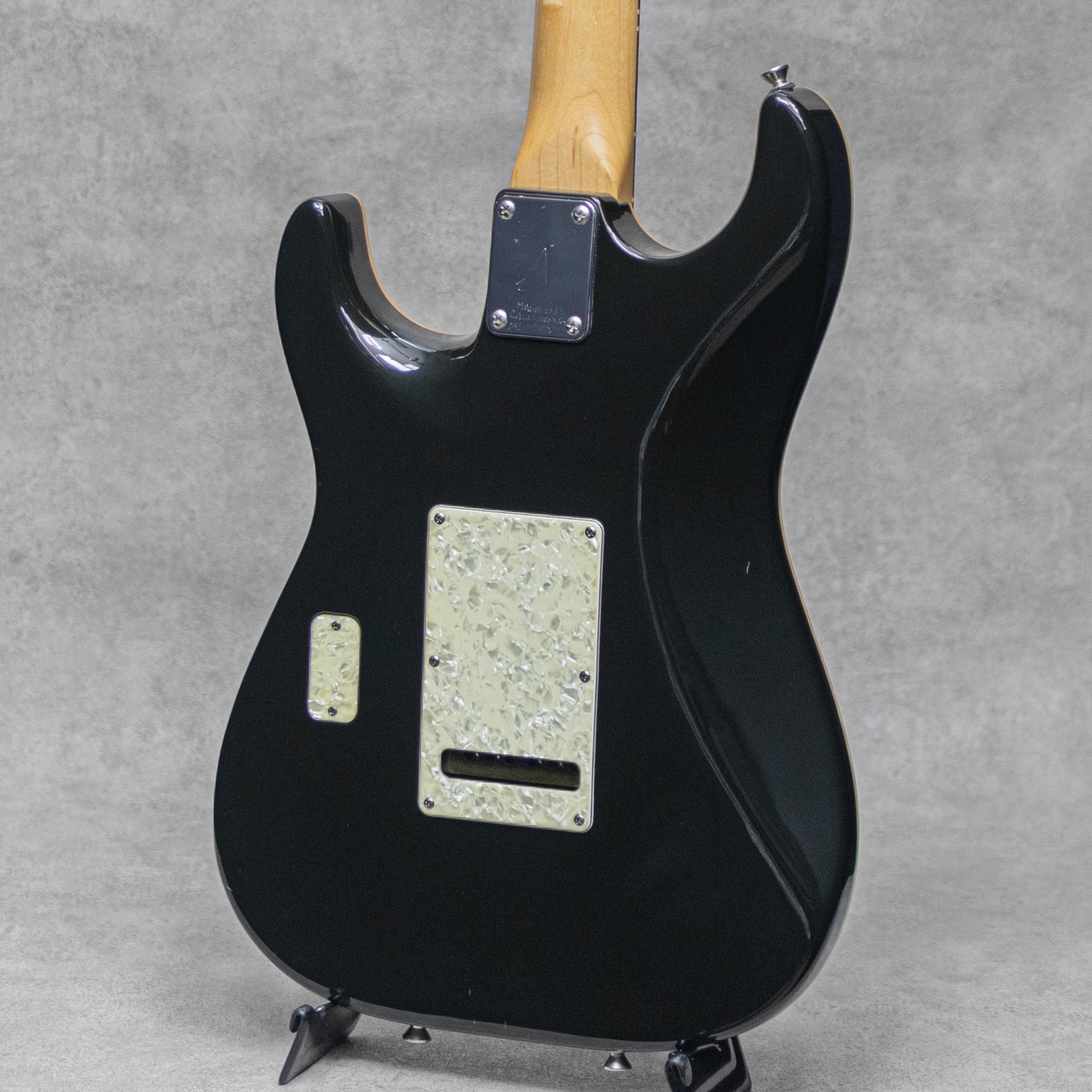 Hollow Drop Top Classic Cajun Red with Binding / 2005