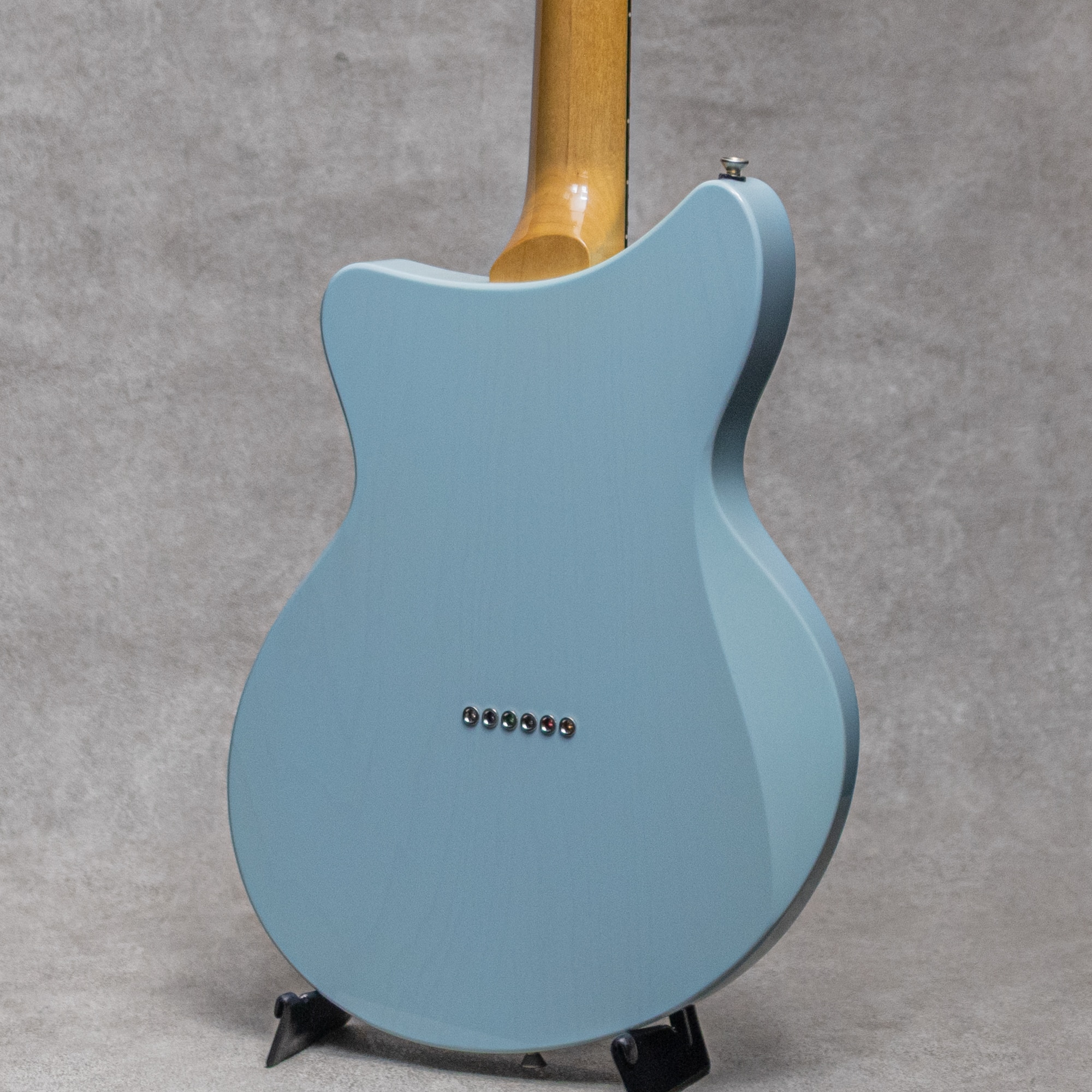 71 w/ Ron Ellis T-Style Pickups Sonic Blue