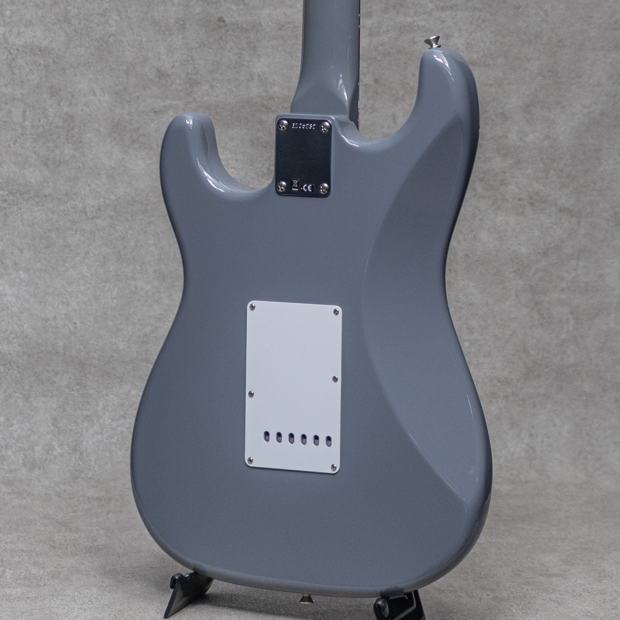 Master Builder Apprentice Custom 1960 Stratocaster NOS Cielo Grey by Nick Saccone / 2021