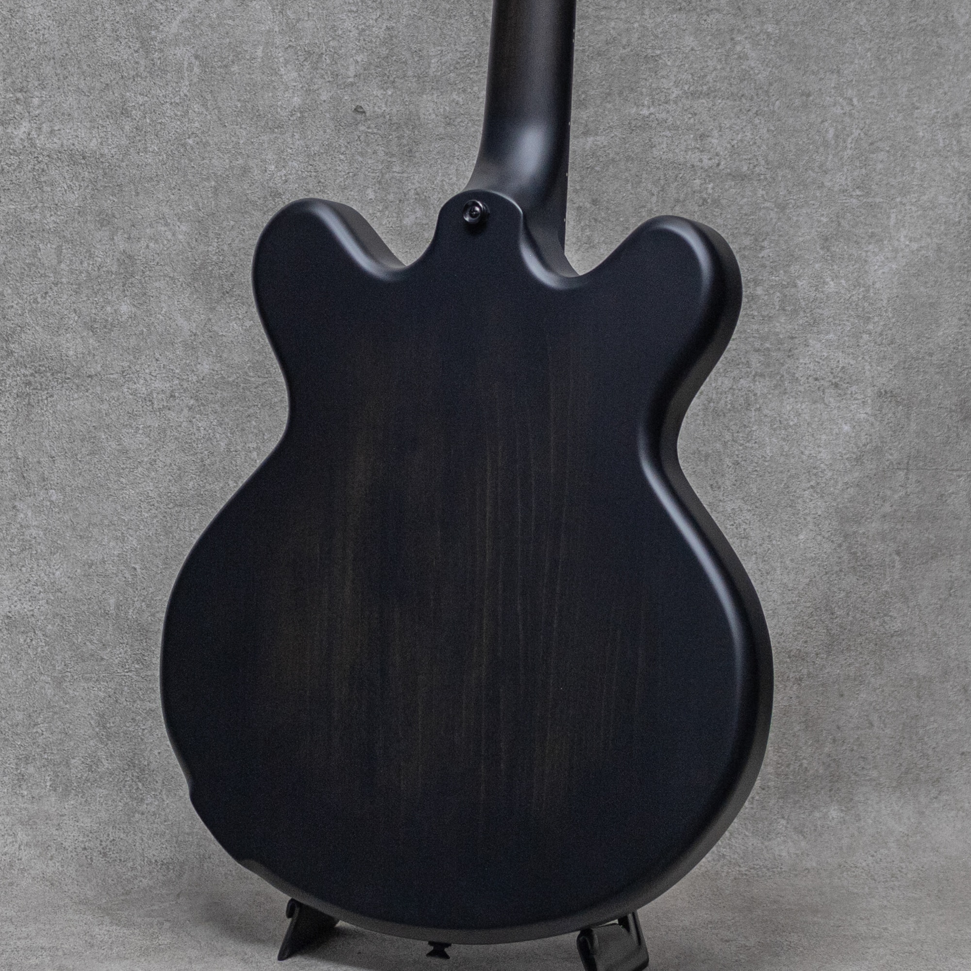 Model 35 Chambered Semi-hollow Black Smoke Sunburst Stain S/N:755