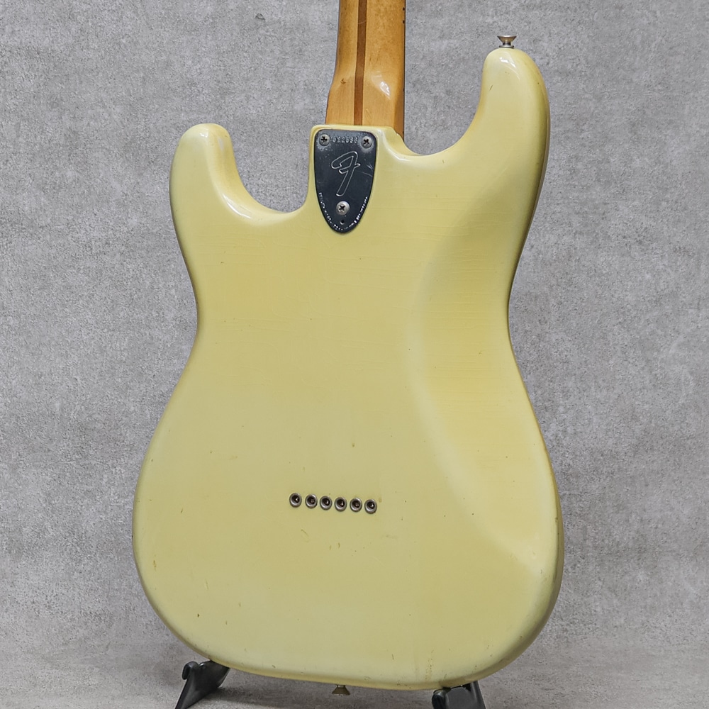 Stratocaster Hardtail Olympic White / 1974