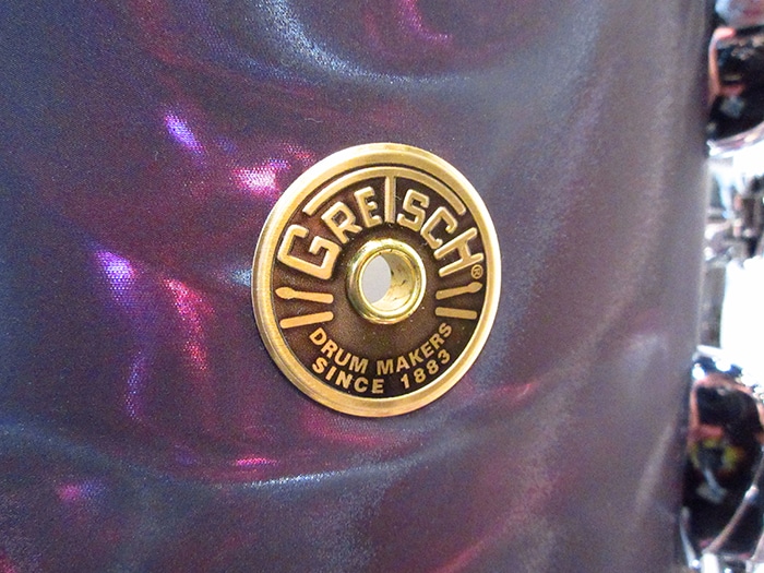 USA Custom Series 3pc Set 20" 12" 14" Peacock Satin Flame