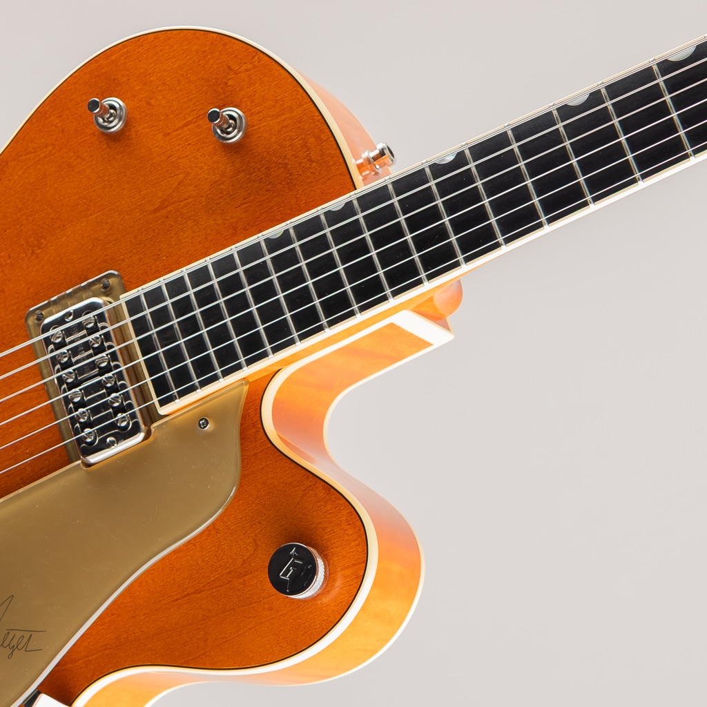 Blitz オレンジグラデーション ギター G6120T-BSSMK Brian Setzer Signature Nashville/Smoke Orange