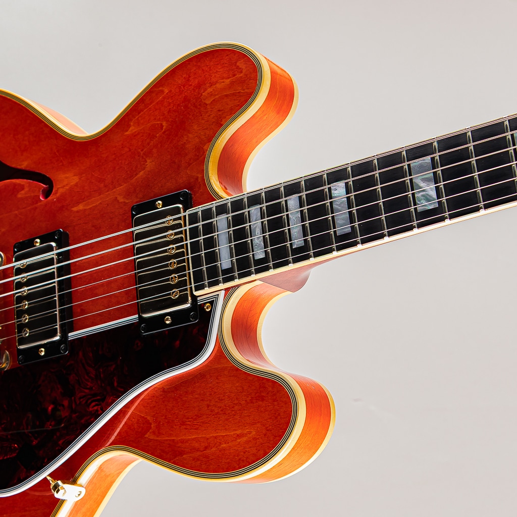 Murphy Lab 1959 ES-355 Reissue /w Bigsby Watermelon Red Ultra Light Aged