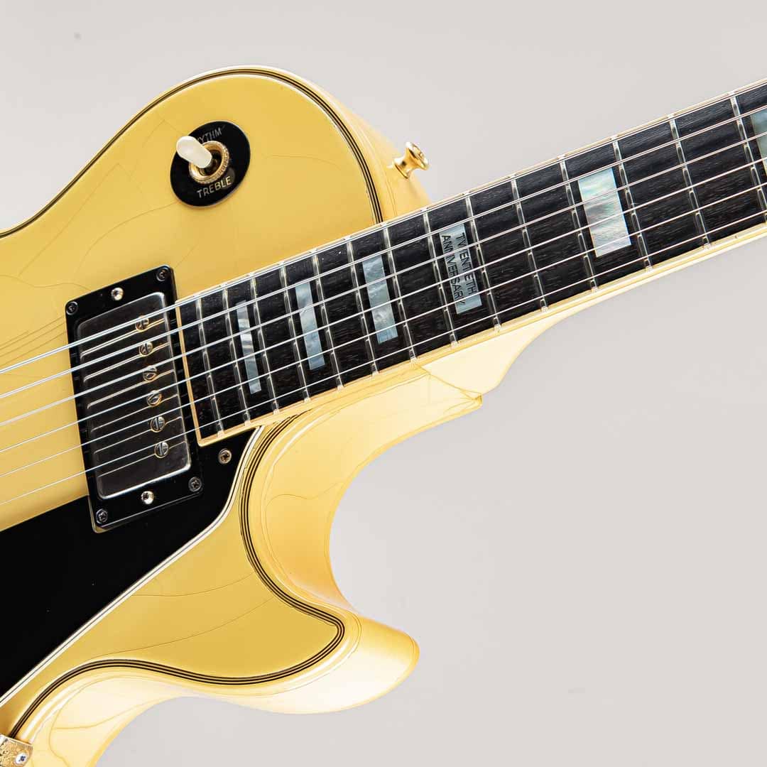 1974 Les Paul Custom 20th Anniversary White