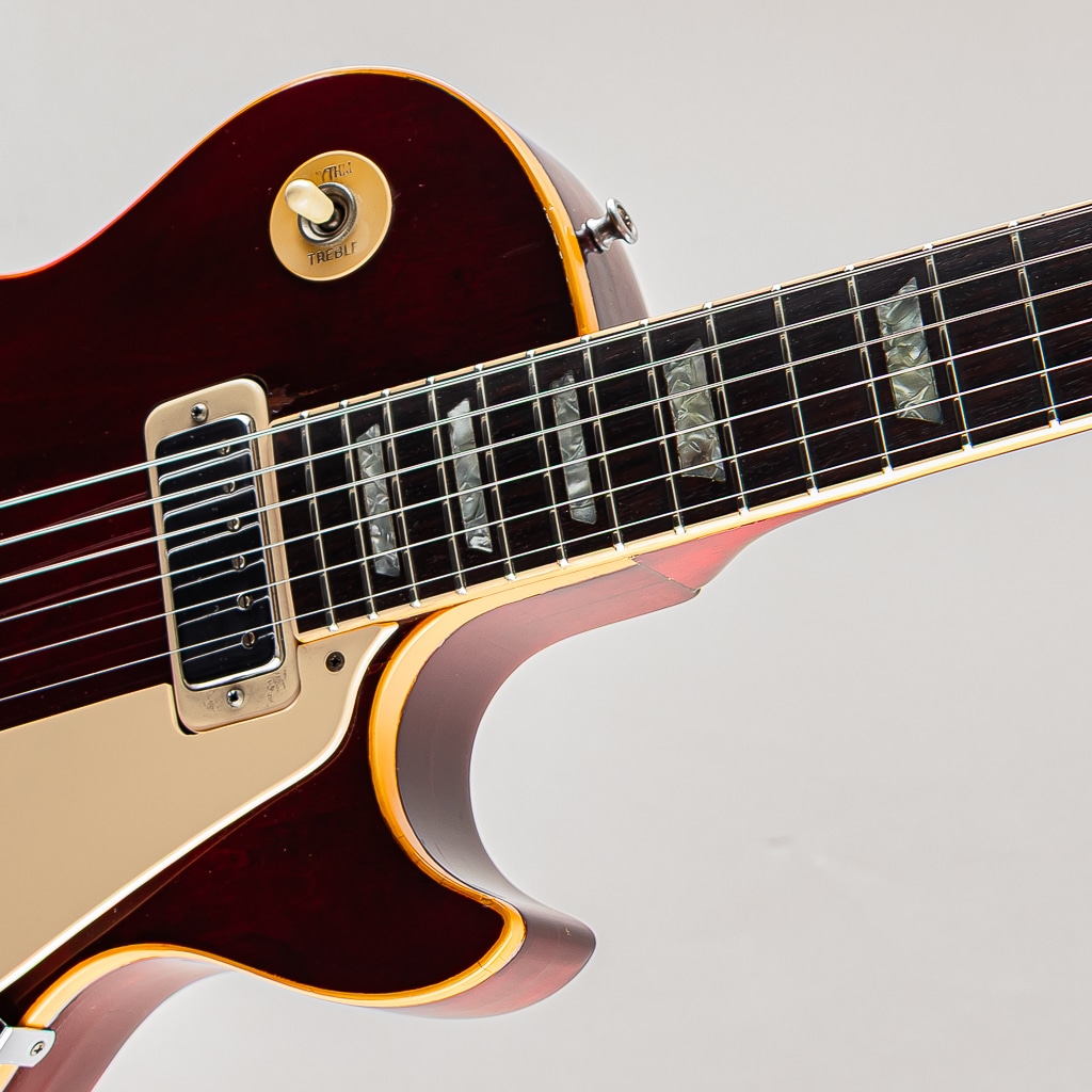 1975 Les Paul Deluxe Wine Red