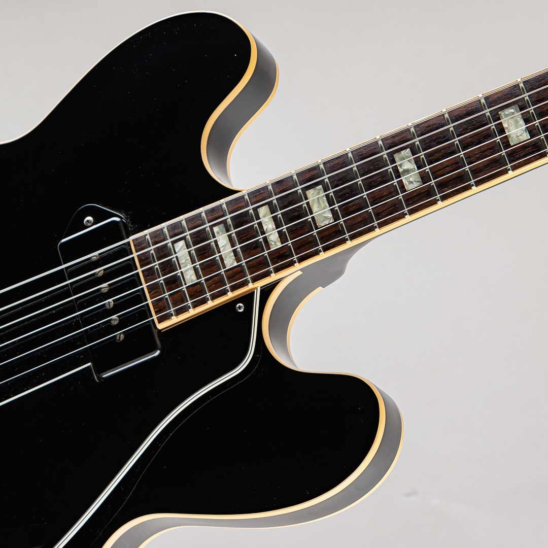 Limited Run ES-330 Dot VOS w/Bigsby Antique Ebony: エレキ