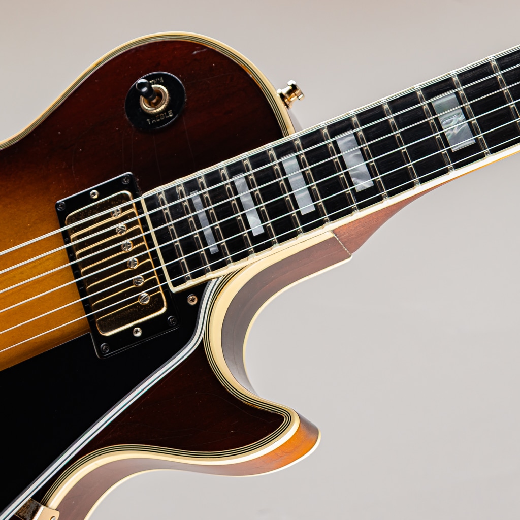 1976 Les Paul Custom Tobacco Burst