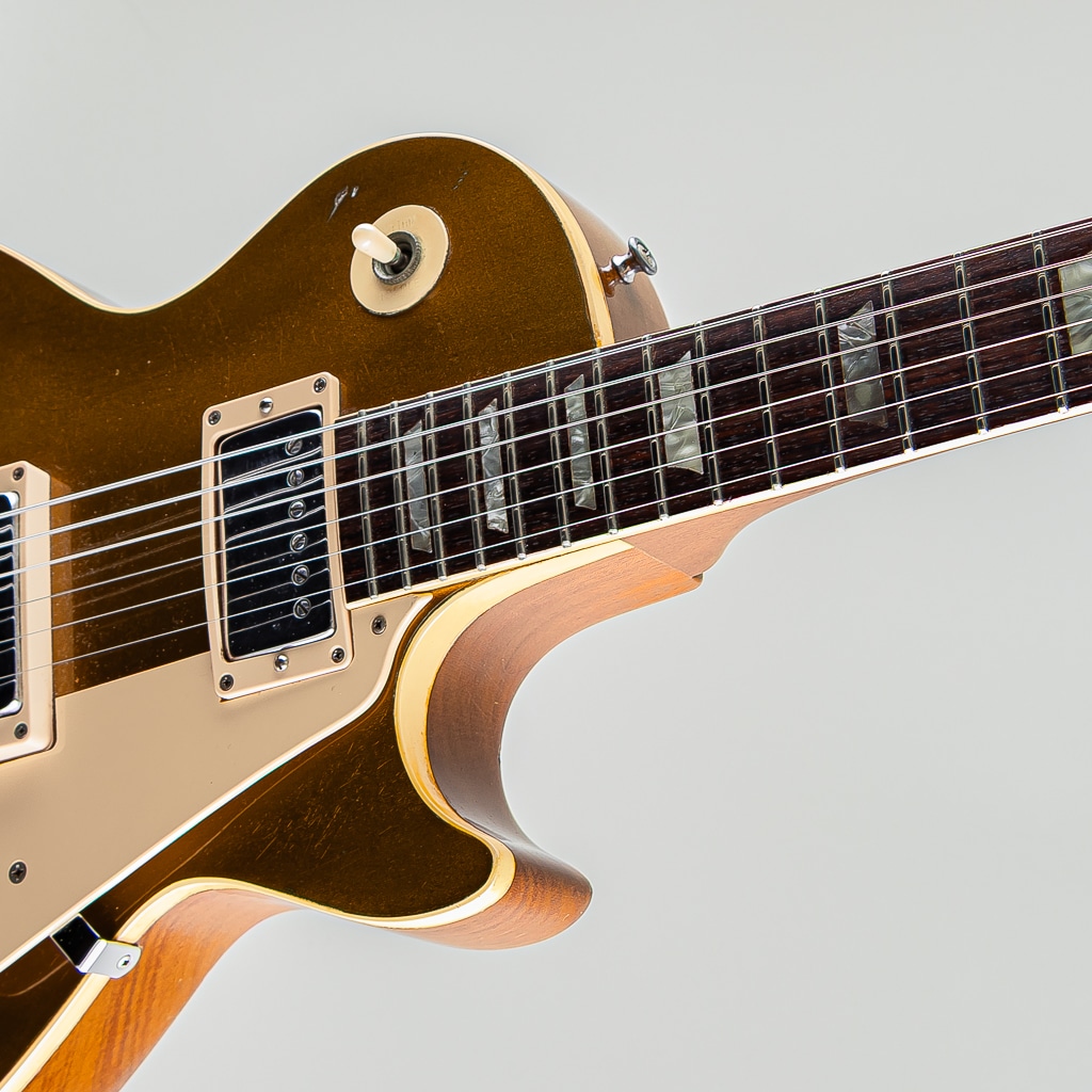 Les Paul Deluxe Gold Top w/Hum-Bucker Conversion / 1969