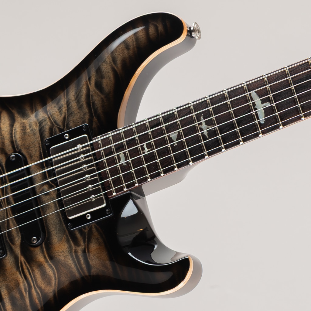 Private Stock #2386 McCarty Brazilian RW Finger Board with piezo system Charcoal Burst 2009