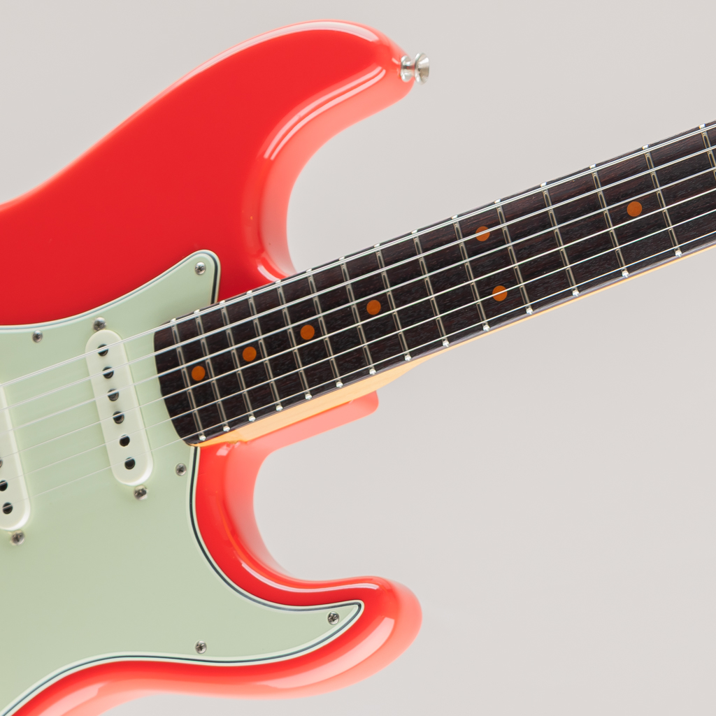 Vintage Custom 1959 Stratocaster NOS/Fiesta Red【S/N:R116409】2021