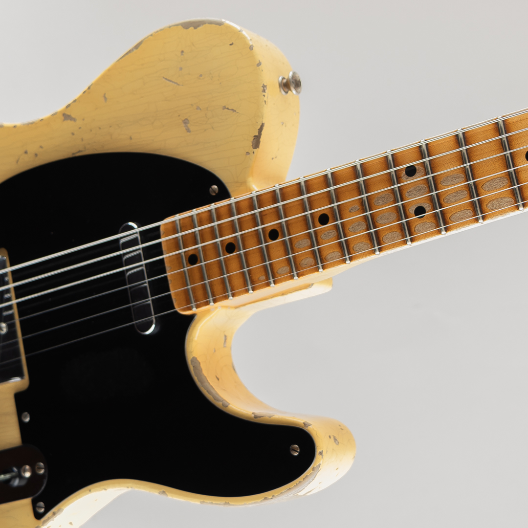 2017 Limited Namm 51 Nocaster Heavy Relic Faded Nocaster Blonde【R100626】2019