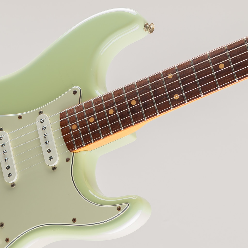 MBS Custom 1960 Stratocaster NOS Sonic Blue Built by Mark Kendrick for Norman’s Rare Guitars 2001