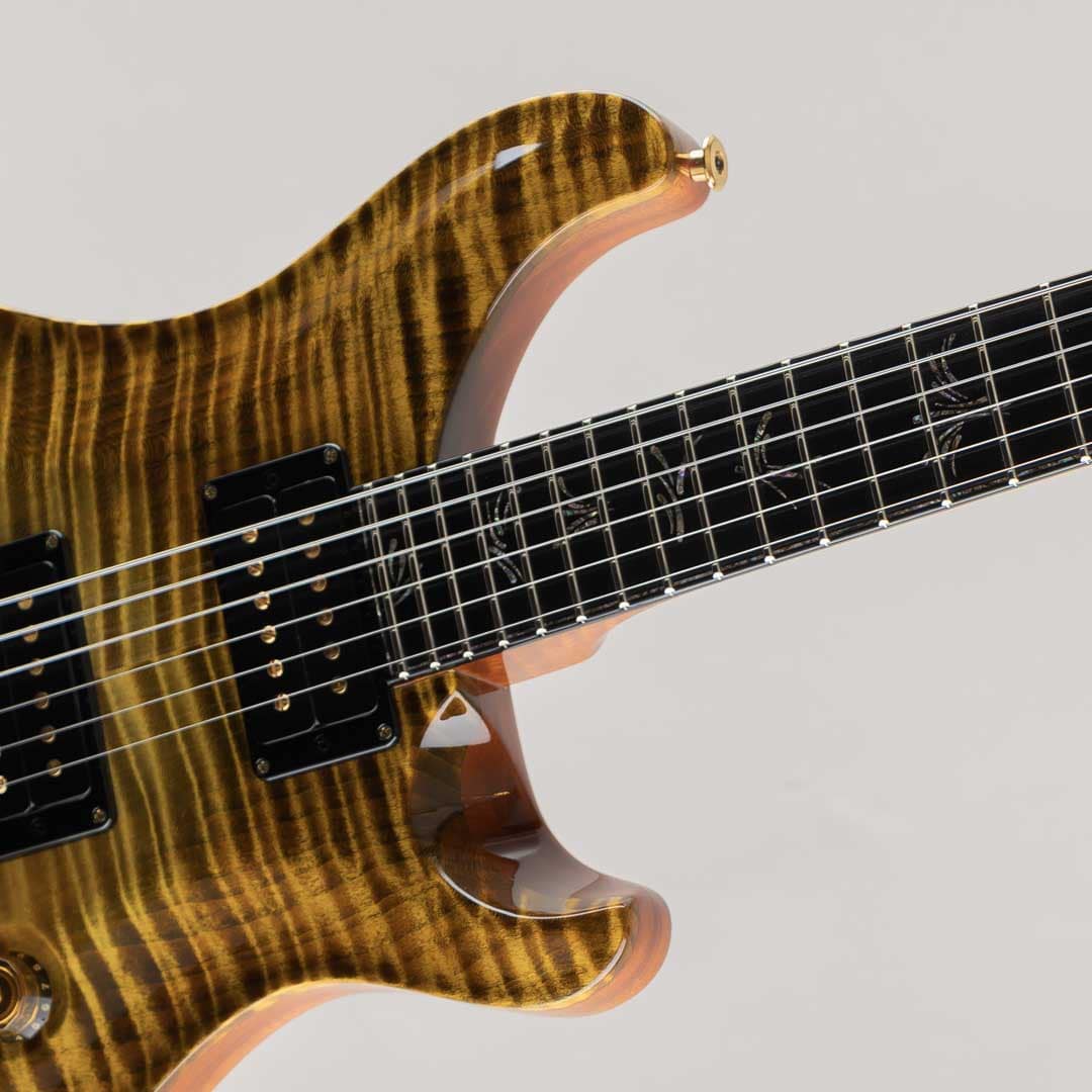 Private Stock # 11978 Custom 24 "Paul's Stash Maple Top" Dirty Blonde Glow 2025