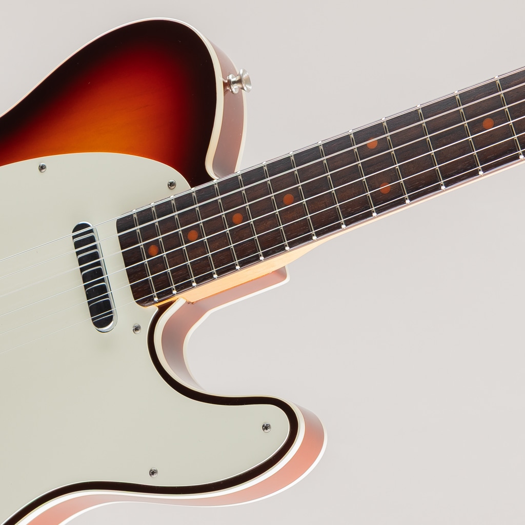 Vintage Custom 1959 Telecaster Custom NOS/Chocolate 3-Color Sunburst 2018