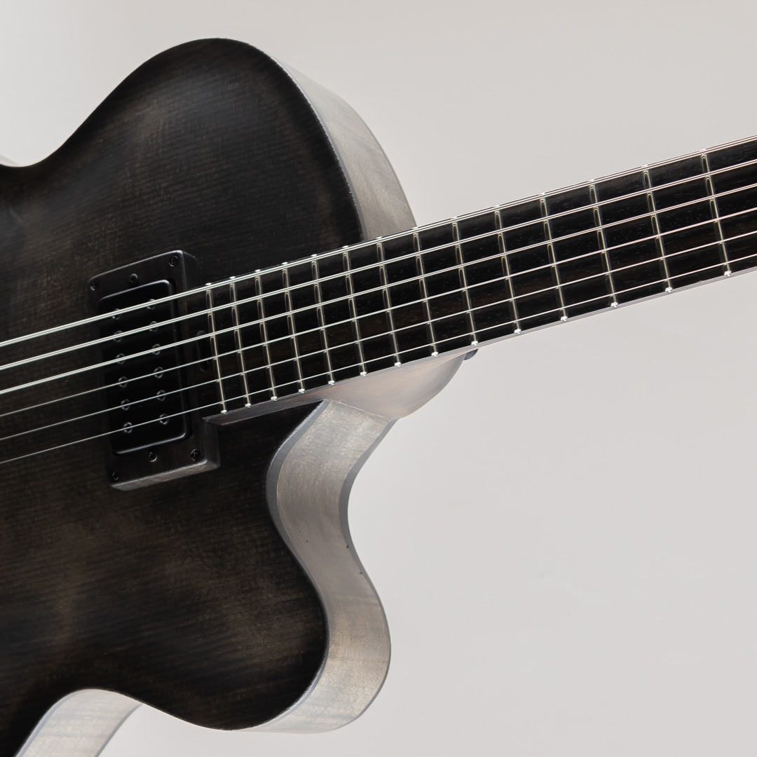 Model 15 Archtop Sound Post Block Black smoke with satin topcoat S/N:744