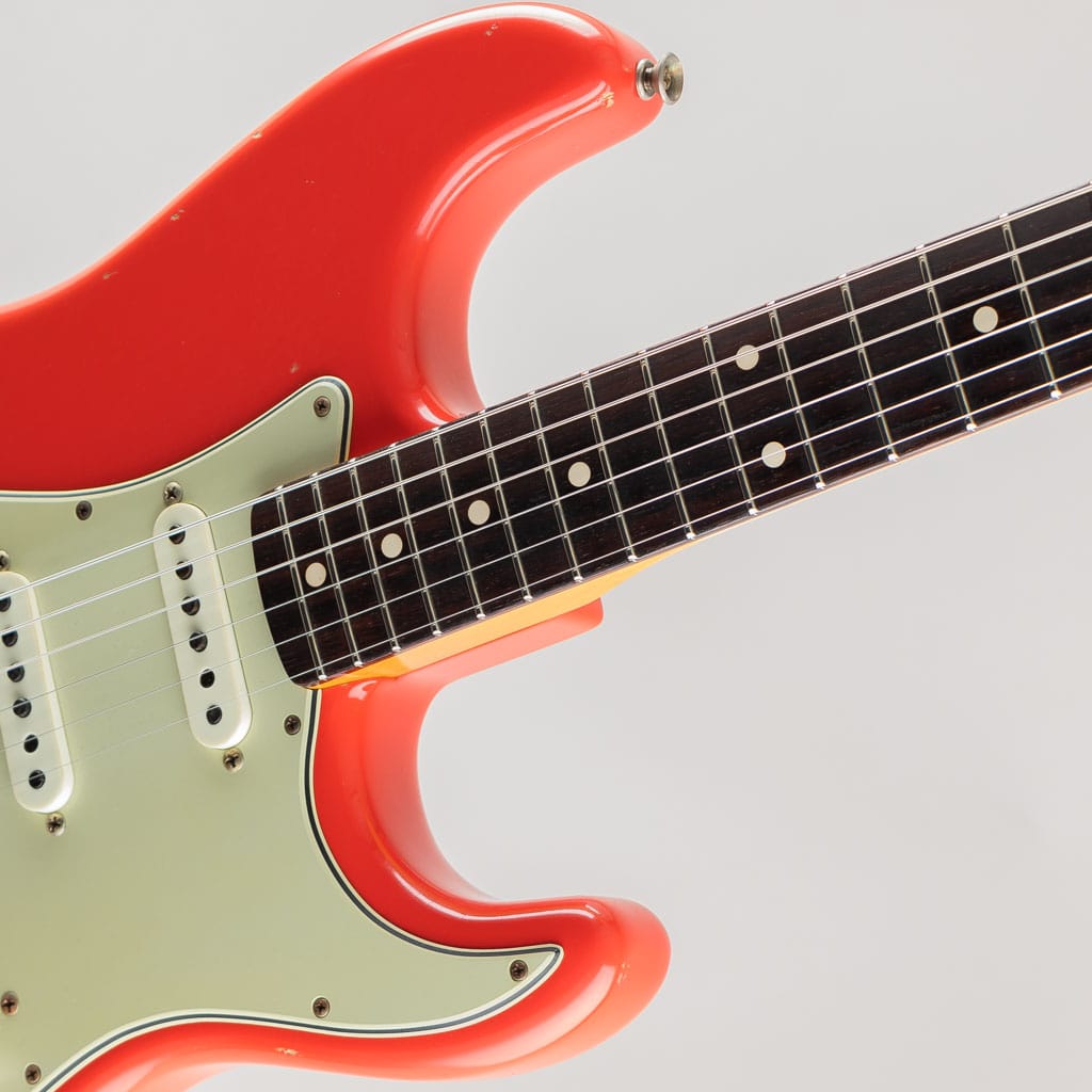 Limited Edition 62/63 Stratocaster Journeyman Relic Aged