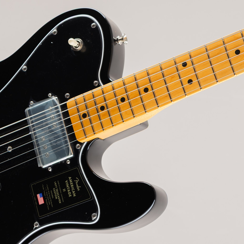 American Vintage II 1977 Telecaster Custom/Black/M