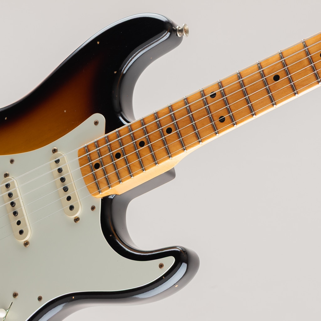 1956 Stratocaster Journeyman Relic 2-Color Sunburst 2024