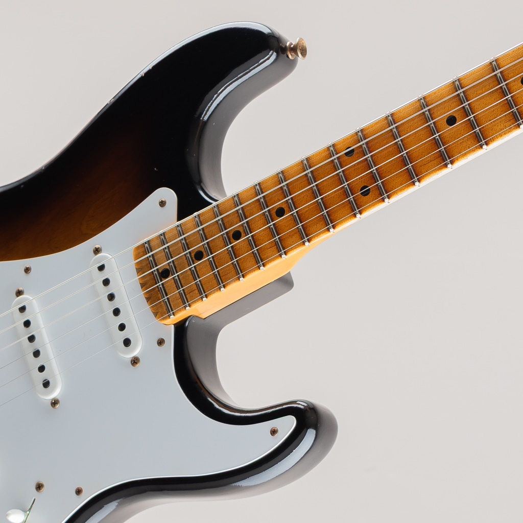 Limited Edition 70th Anniversary 1954 Stratocaster MN Relic Wide Fade 2Color Sunburst