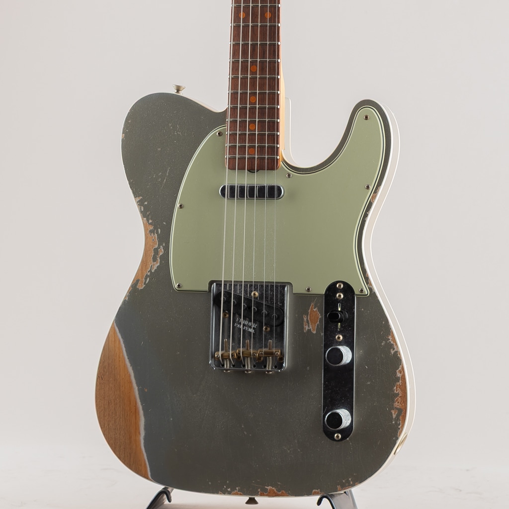 60 Custom Telecaster Heavy Relic/Aged Inca Silver