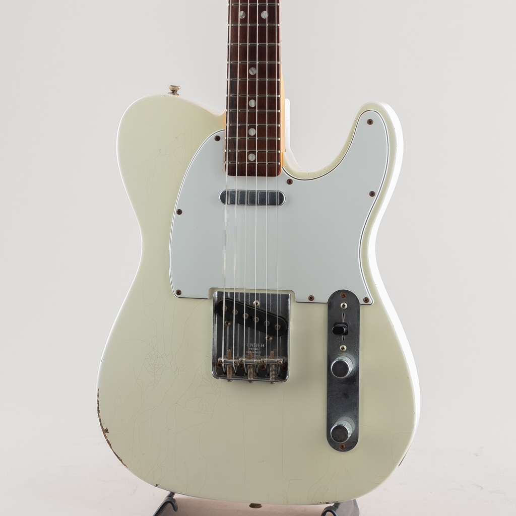 1967 Telecaster Relic Aged Vintage White/Rosewood Fingerboard 2005