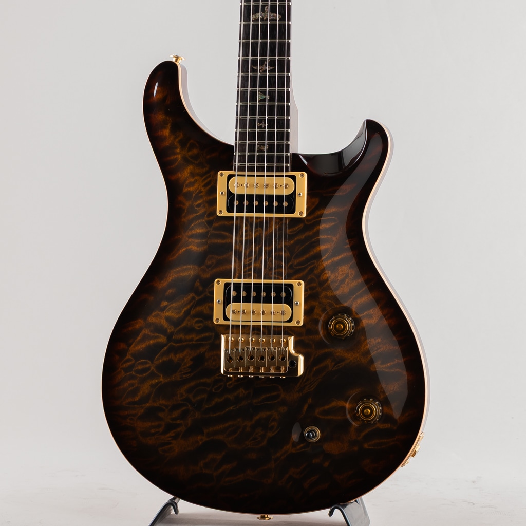 Private Stock # 601 Custom 22 "Quilted Maple Top"w/Brazilian Rosewood Board / Tiger eye 2004