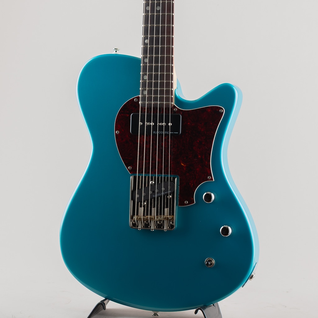 THE AJ / Azure Blue w/Rosewood