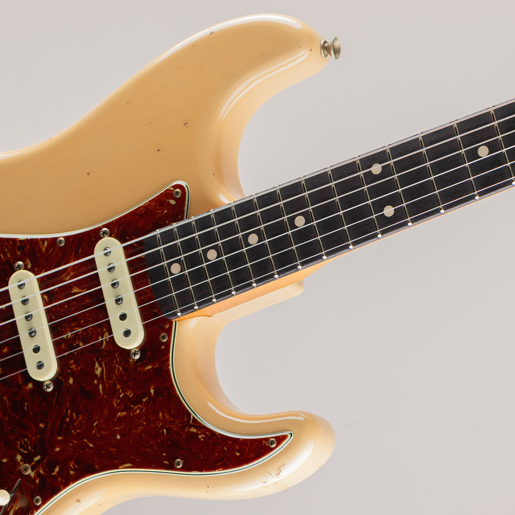 MBS 1960 Stratocaster Journeyman Relic/Desart Sand by Todd Krause