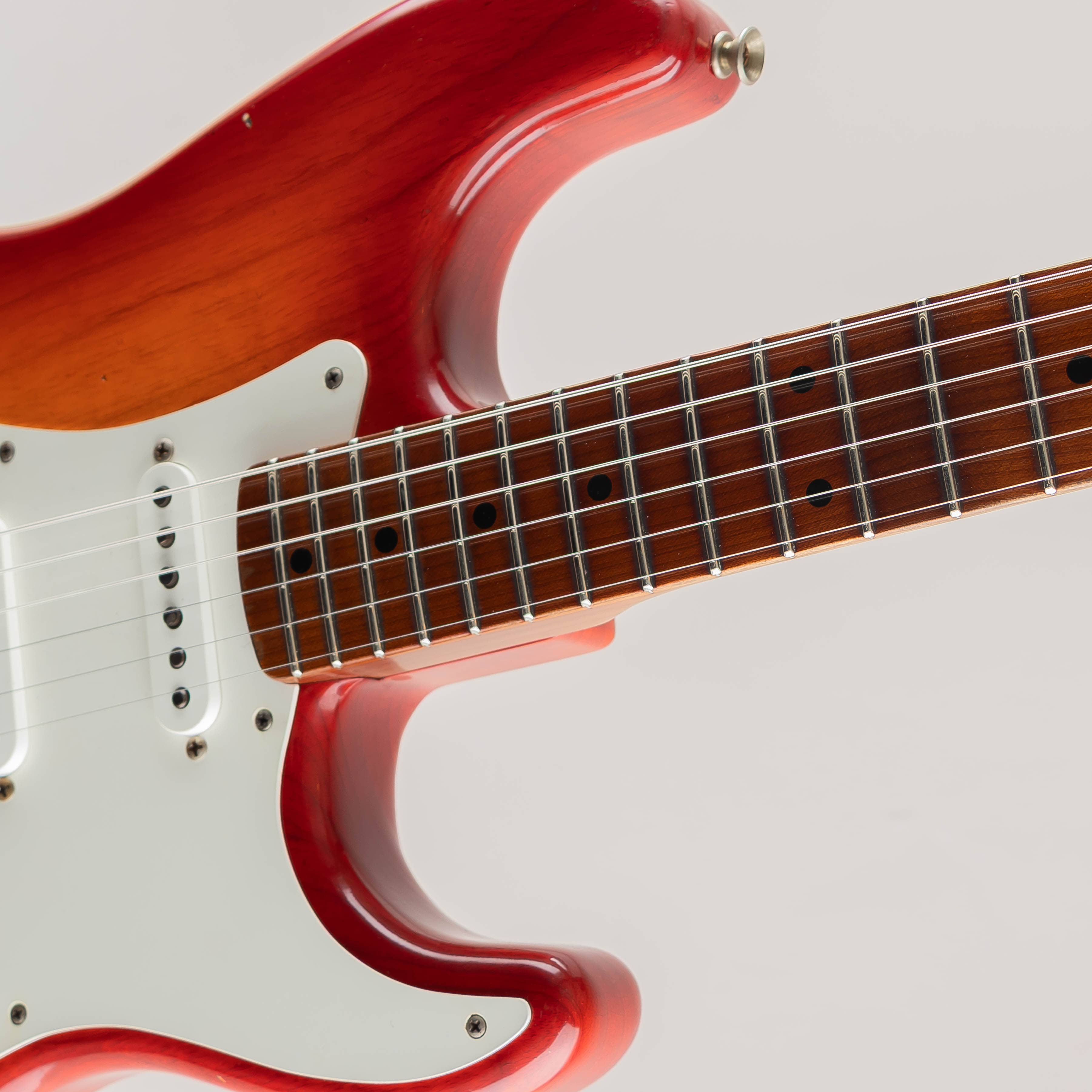 Limited 50s Dualmag II Stratocaster Relic/Aged Cherry Sunburst