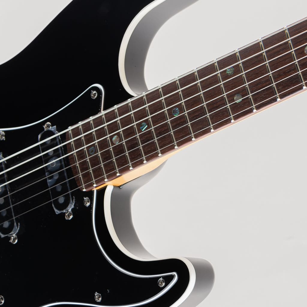 Made in Japan Limited Active Modern Stratocaster, Rosewood Fingerboard, Black
