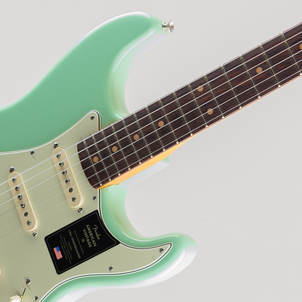 American Vintage II 1961 Stratocaster /Surf Green/Rosewood Fingerboard